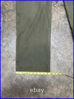 Vintage WWII 1940s U. S. Army M-1943 Field Trousers pants M43 uniform