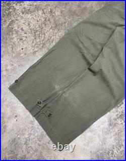 Vintage WWII 1940s U. S. Army M-1943 Field Trousers pants M43 uniform