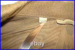 Vintage WWII 1940s US Army Olive Ike Jacket Military police