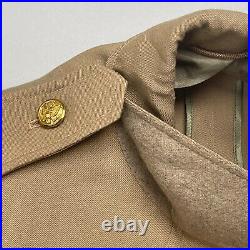 Vintage WWII 1943 US Army Issued 575 Summer Uniform Tunic Pants 5 Bars Size 34S