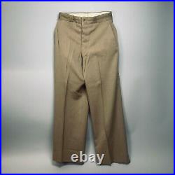 Vintage WWII 1943 US Army Issued 575 Summer Uniform Tunic Pants 5 Bars Size 34S