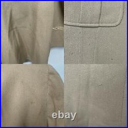 Vintage WWII 1943 US Army Issued 575 Summer Uniform Tunic Pants 5 Bars Size 34S