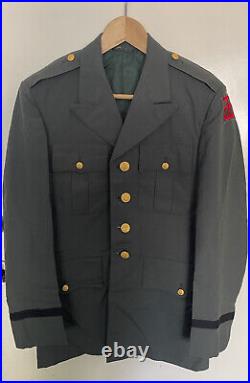 Vintage WWII Army 90th Infantry Uniform Jacket and Pants