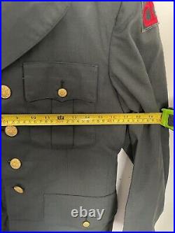 Vintage WWII Army 90th Infantry Uniform Jacket and Pants