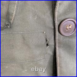 Vintage WWII Army Air Forces TYPE C-1 Emergency Sustenance Vest with Holster USAAF