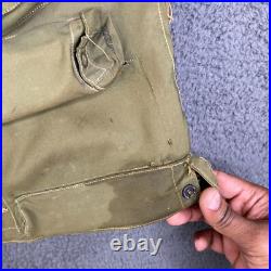 Vintage WWII Army Air Forces TYPE C-1 Emergency Sustenance Vest with Holster USAAF