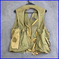 Vintage WWII Army Air Forces TYPE C-1 Emergency Sustenance Vest with Holster USAAF