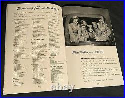 Vintage WWII Army Booklet Womens Army Corps Book of Facts About the WAC USA
