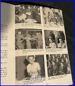 Vintage WWII Army Booklet Womens Army Corps Book of Facts About the WAC USA