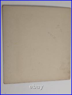 Vintage WWII Army Navy E Award Ceremony Photo Cole of California Original 12x11