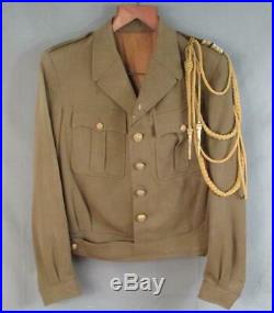 Vintage WWII French Navy Uniform Jacket 1940s Military Waistcoat France Army
