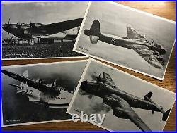 Vintage, WWII Photo Packs, 32 U. S. Army Tanks, 36 Bombing Planes (68 rare photos)