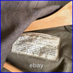 Vintage WWII U. S Army Sergeant's Wool Ike Jacket 34R 2nd Infantry With Pants