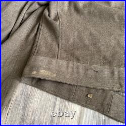 Vintage WWII U. S Army Sergeant's Wool Ike Jacket 34R 2nd Infantry With Pants