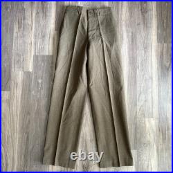 Vintage WWII U. S Army Sergeant's Wool Ike Jacket 34R 2nd Infantry With Pants