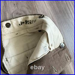 Vintage WWII U. S Army Sergeant's Wool Ike Jacket 34R 2nd Infantry With Pants