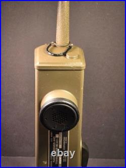 Vintage WWII U. S. Army Signal Corps BC-611-F Handie-Talkie Radio Receiver & Tran