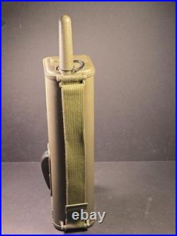 Vintage WWII U. S. Army Signal Corps BC-611-F Handie-Talkie Radio Receiver & Tran