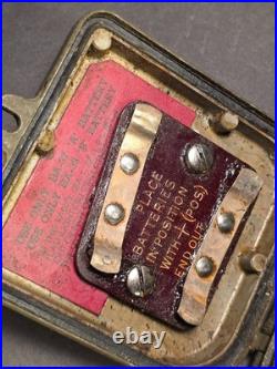 Vintage WWII U. S. Army Signal Corps BC-611-F Handie-Talkie Radio Receiver & Tran