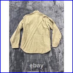 Vintage WWII US ARMY OFFICERS Full Service Uniform With Hat Trousers & Shirt USA