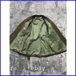 Vintage WWII US ARMY OFFICERS Full Service Uniform With Hat Trousers & Shirt USA