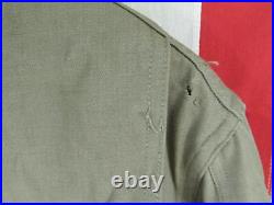 Vintage WWII US Army Air Force Type A-4 Flight Suit Wool Gabardine Military Sz40