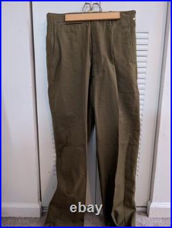 Vintage WWII US Army Air Forces AAF Staff Sergeant Wool Uniform Jacket Pants Vintage WWII US Army Air Forces AAF Staff Sergeant Wool Uniform Jacket Pants