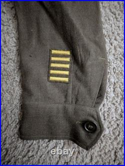 Vintage WWII US Army Air Forces AAF Staff Sergeant Wool Uniform Jacket Pants Vintage WWII US Army Air Forces AAF Staff Sergeant Wool Uniform Jacket Pants