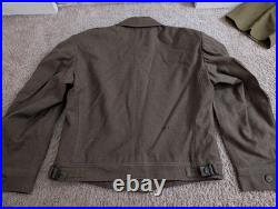 Vintage WWII US Army Air Forces AAF Staff Sergeant Wool Uniform Jacket Pants Vintage WWII US Army Air Forces AAF Staff Sergeant Wool Uniform Jacket Pants