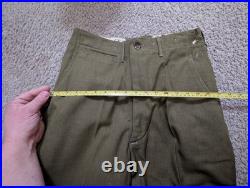 Vintage WWII US Army Air Forces AAF Staff Sergeant Wool Uniform Jacket Pants Vintage WWII US Army Air Forces AAF Staff Sergeant Wool Uniform Jacket Pants