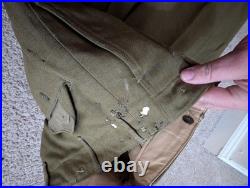 Vintage WWII US Army Air Forces AAF Staff Sergeant Wool Uniform Jacket Pants Vintage WWII US Army Air Forces AAF Staff Sergeant Wool Uniform Jacket Pants