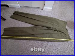 Vintage WWII US Army Air Forces AAF Staff Sergeant Wool Uniform Jacket Pants