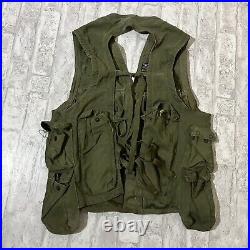 Vintage WWII US Army Air Forces Type C-1 Emergency Sustenance Vest Holster AW9