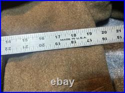 Vintage WWII US Army Long Wool Overcoat Trenchcoat WW2 1942 Mens M 40 Cool