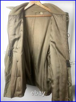 Vintage WWII US Army M-1943 Field Jacket & Liner Set Hooded OD Green 40R Vintage WWII US Army M-1943 Field Jacket & Liner Set Hooded OD Green 40R