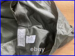 Vintage WWII US Army M-1943 Field Jacket & Liner Set Hooded OD Green 40R