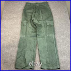 Vintage WWII US Army M43 Cargo Pants 13-Star & OG-107 Shirt Grouping Named Rhue