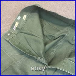 Vintage WWII US Army M43 Cargo Pants 13-Star & OG-107 Shirt Grouping Named Rhue Vintage WWII US Army M43 Cargo Pants 13-Star & OG-107 Shirt Grouping Named Rhue