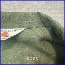 Vintage WWII US Army M43 Cargo Pants 13-Star & OG-107 Shirt Grouping Named Rhue Vintage WWII US Army M43 Cargo Pants 13-Star & OG-107 Shirt Grouping Named Rhue
