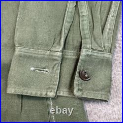 Vintage WWII US Army M43 Cargo Pants 13-Star & OG-107 Shirt Grouping Named Rhue