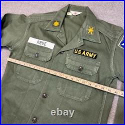 Vintage WWII US Army M43 Cargo Pants 13-Star & OG-107 Shirt Grouping Named Rhue