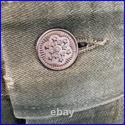 Vintage WWII US Army M43 Cargo Pants 13-Star & OG-107 Shirt Grouping Named Rhue Vintage WWII US Army M43 Cargo Pants 13-Star & OG-107 Shirt Grouping Named Rhue