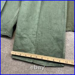 Vintage WWII US Army M43 Cargo Pants 13-Star & OG-107 Shirt Grouping Named Rhue Vintage WWII US Army M43 Cargo Pants 13-Star & OG-107 Shirt Grouping Named Rhue