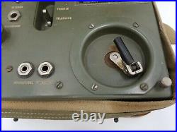 Vintage WWII US Army Signal Corps Crosley RM-29-A Remote Control Unit With Case
