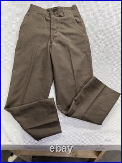 Vintage WWII USAF Tunic Jacket & Pants Uniform WW2 Army 12th Air Force 34 L