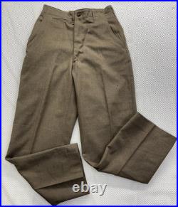 Vintage WWII USAF Tunic Jacket & Pants Uniform WW2 Army 12th Air Force 34 L