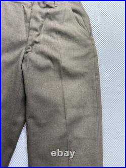 Vintage WWII USAF Tunic Jacket & Pants Uniform WW2 Army 12th Air Force 34 L