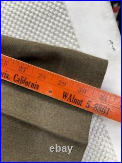 Vintage WWII USAF Tunic Jacket & Pants Uniform WW2 Army 12th Air Force 34 L