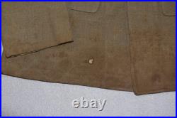 Vintage WWII Uniform US Army Dress Jacket & Pants ADSEC Patches Pins Wool Serge