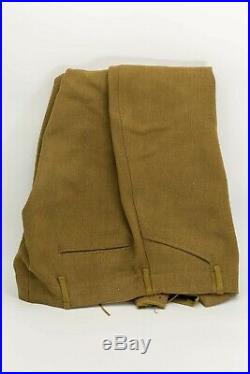 Vintage WWII WW2 M1917 US Army Wool Breeches Original